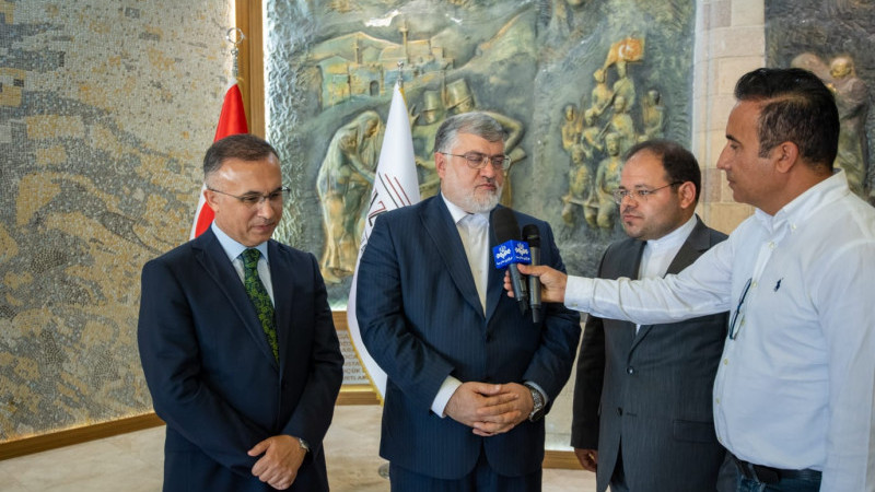 İran Batı Azerbaycan ile Gaziantep arasında işbirliğine dair kritik görüşme