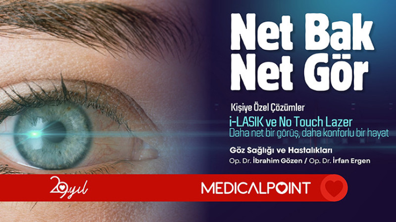 Medical’den göz sağlığına yüksek teknoloji yatırımı