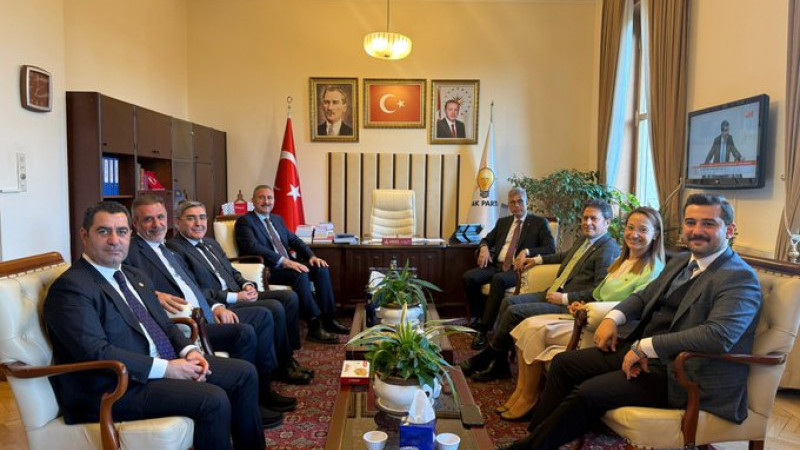 Sağlık Bakanı ile istişare