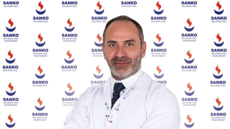 SARIGÜNEY, SANKO ÜNİVERSİTESİ HASTANESİ’NDE
