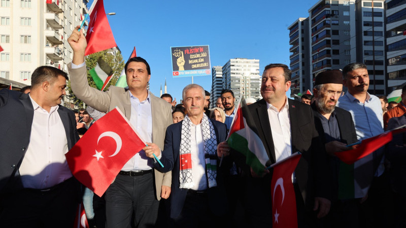 Başkan Yılmaz: “Gazze için haykırmaya devam edeceğiz”