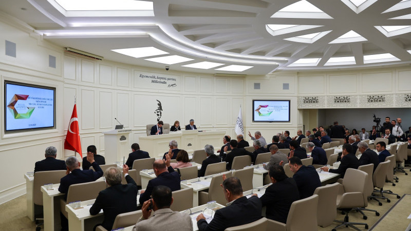 GAZİANTEP BÜYÜKŞEHİR BELEDİYESİ EKİM AYI MECLİSİ TOPLANDI