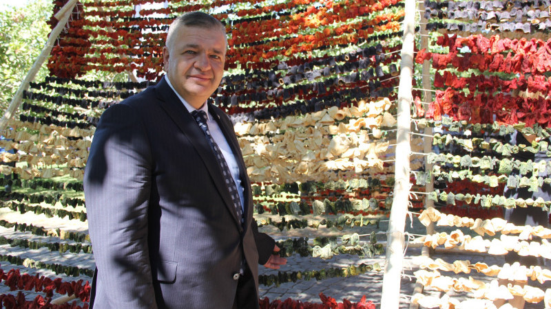 GAZİANTEP SEBZE KURUTMALIKLARI KÜRESEL LEZZET HALİNE GELDİ