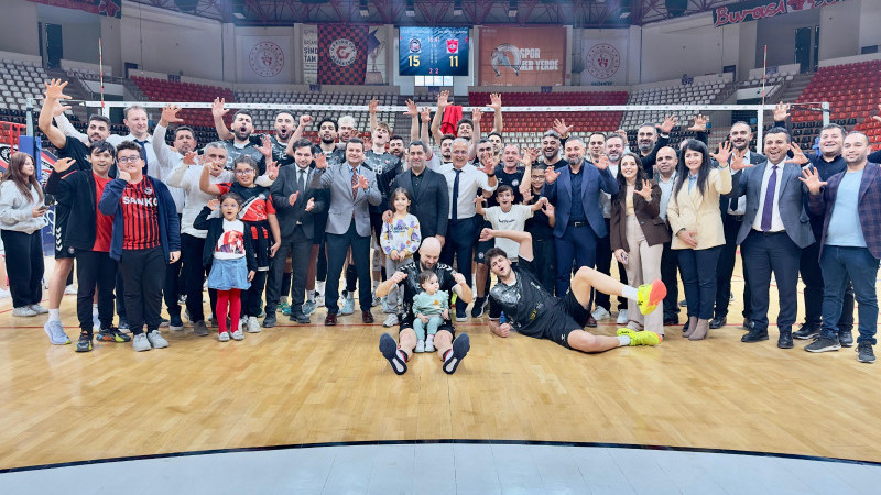 Gaziantep GSK'dan nefes kesen galibiyet: 3-2