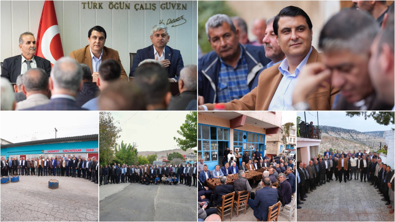 Başkan Umut Yılmaz’dan yoğun program 