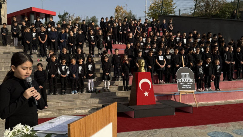 Bahçeşehir Koleji Gaziantep Kampüsü, Atatürk’ü saygı ve minnetle andı