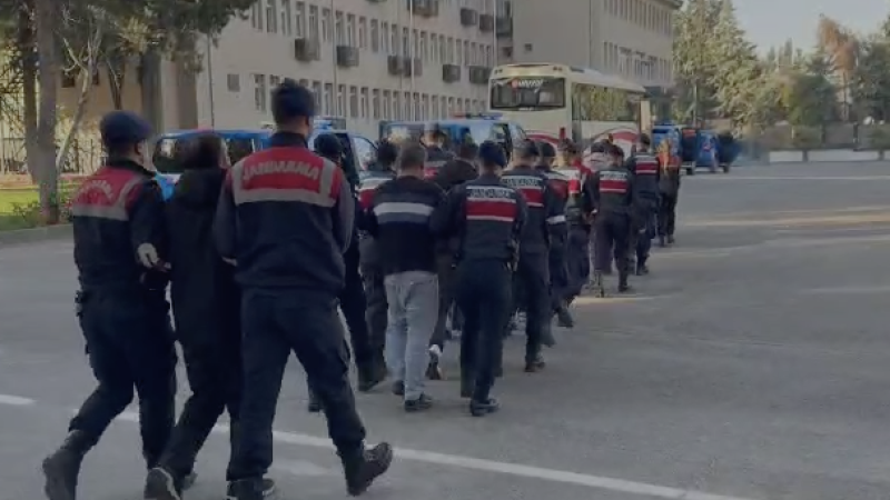 DEAŞ’IN FİNANSMAN AĞINA ŞAFAK OPERASYONU