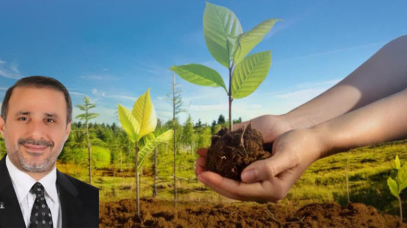 MİLLETVEKİLİ ÇELİKASLAN’DAN “YEŞİL VATAN” SEFERBERLİĞİ ÇAĞRISI