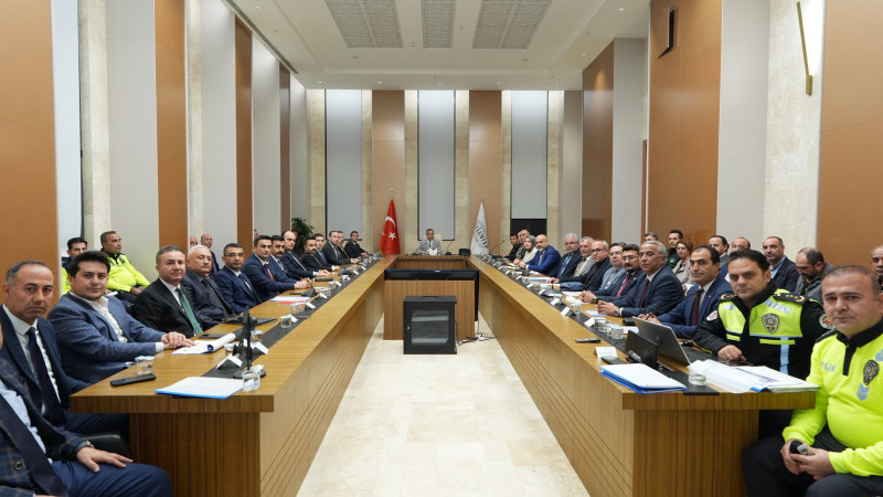 Kış tedbirleri toplantısı yapıldı