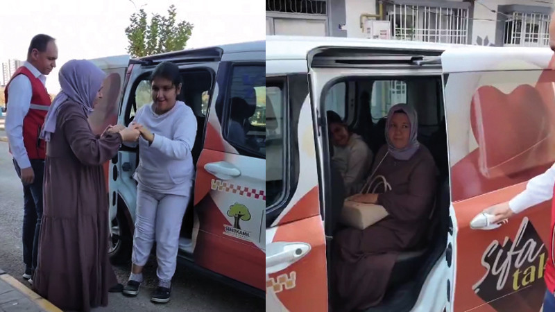 ŞEHİTKAMİL BELEDİYESİ’NİN “ŞİFA TAKSİ” UYGULAMASI VATANDAŞTAN TAM NOT ALIYOR