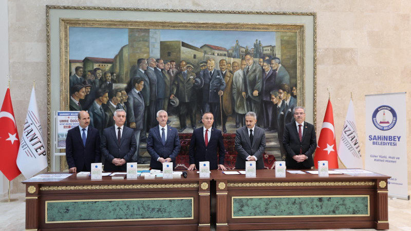 ŞAHİNBEY BELEDİYESİ 163 ÖĞRENCİYİ DAHA UMREYE GÖNDERECEK