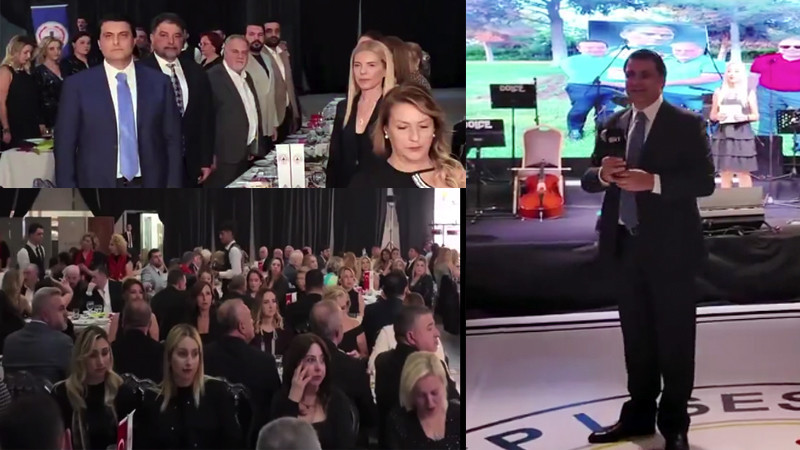 Başkan Yılmaz Gaziantep Lisesi Mezunları Balosuna katıldı