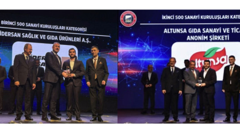 Altunkaya Holding’e iki ödül birden