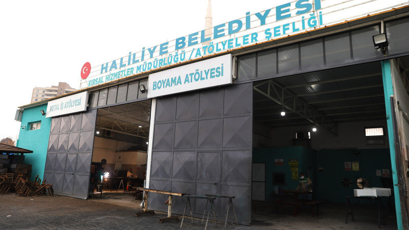 HALİLİYE’DE ÜRETEN BELEDİYE ANLAYIŞIYLA TASARRUF VE HİZMET BİR ARADA