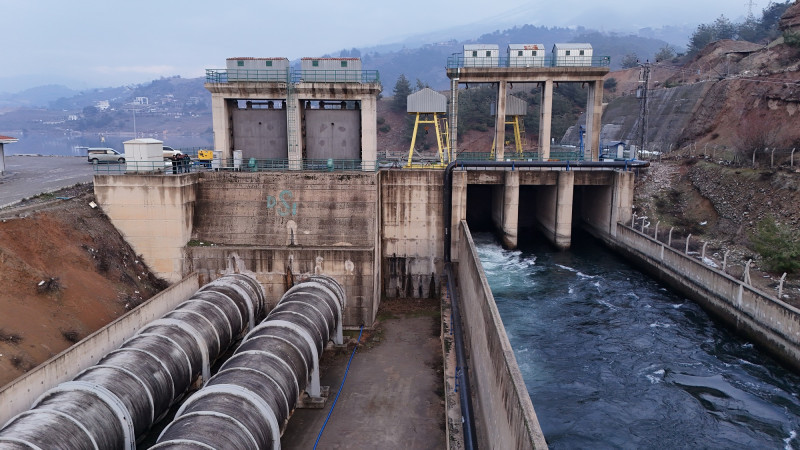 Kılavuzlu Sulama Projesi hızla ilerliyor