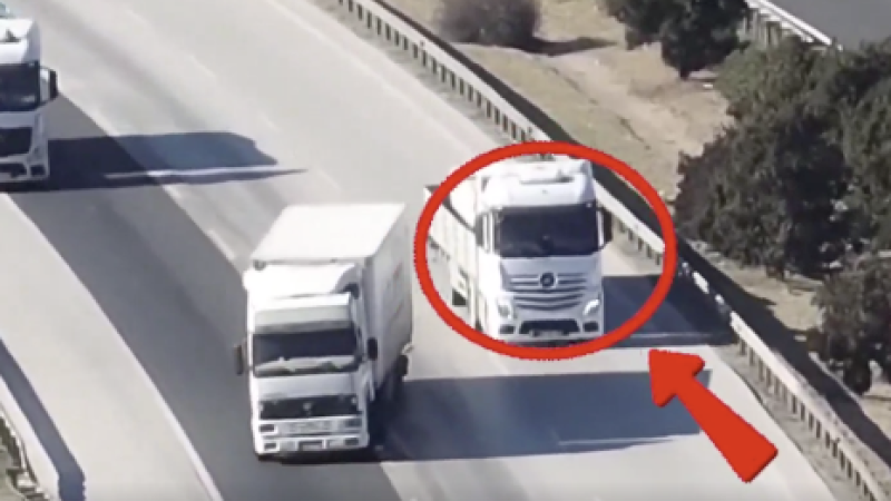 Otoyol denetimlerinde 5 bin 913 araca ceza