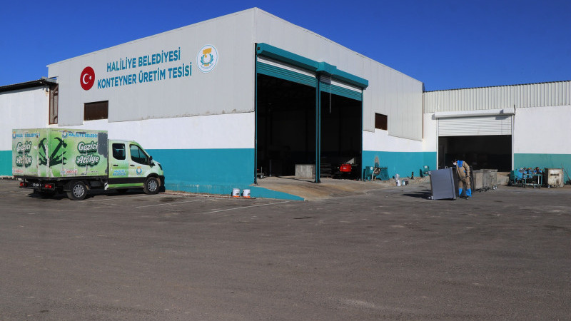 HALİLİYE BELEDİYESİ, ÜRETEN BELEDİYE VİZYONUNU YENİ TESİSLE GÜÇLENDİRDİ