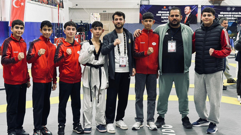 Şanlıurfalı Taekwondocu Ahmet Sozdar Narın’dan büyük başarı