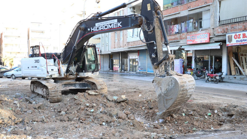 25 metrelik yol projesinde sona gelindi