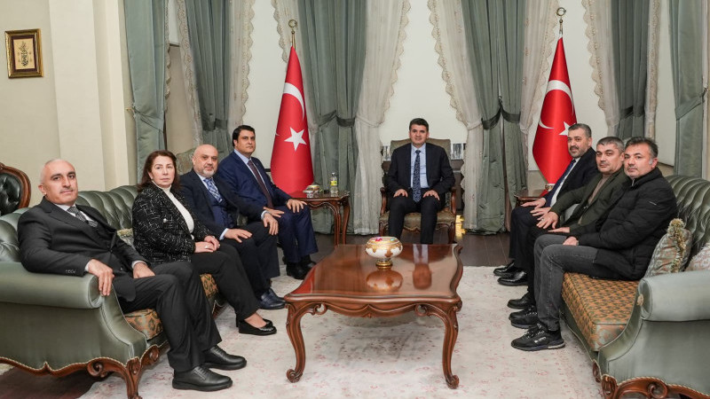 Başkan Yılmaz’dan Kilis Valiliği ve Üniversiteye ziyaret