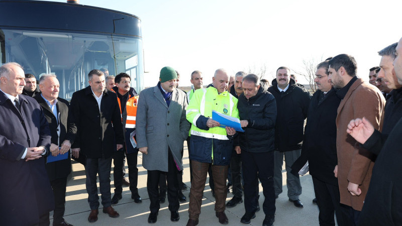 TEKNOFEST ÖNCESİ GAP HAVALİMANI’NDA ALAN İNCELEMESİ VE TOPLANTI