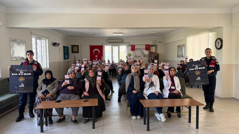 Jandarma KADES uygulamasını tanıttı