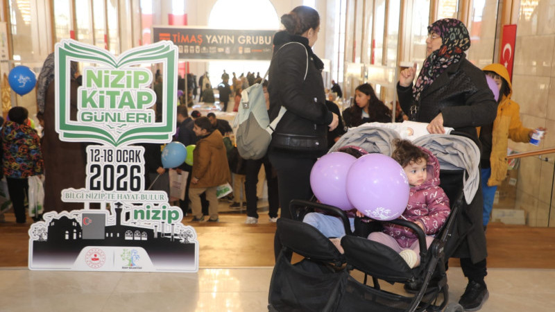 Nizip Kitap Günleri 20 Bin ziyaretçiyle sona erdi