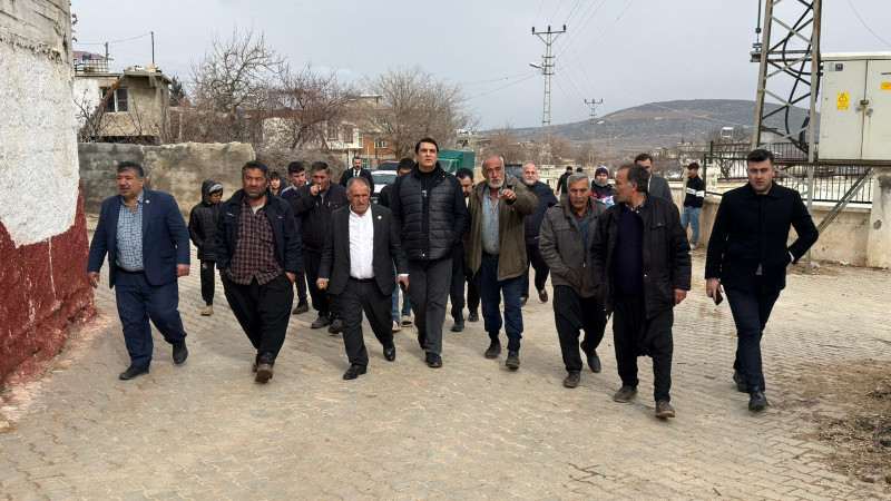 Başkan Yılmaz durmak bilmiyor