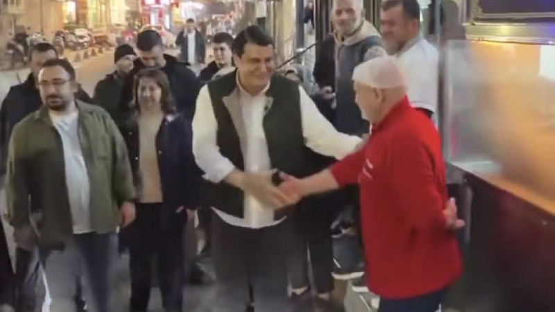 Başkan Yılmaz’a yoğun ilgi