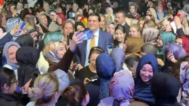 Şehitkamil’de Kadınlar Matinesi coşkusu