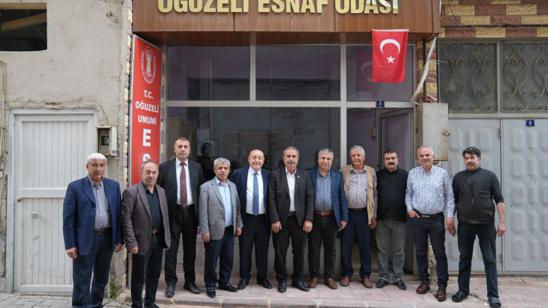 Oğuzeli esnafından Ünal Akdoğan’a tam destek