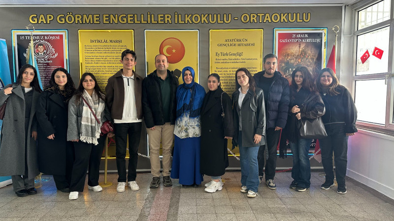 GİBTÜ’DEN ERİŞİLEBİLİR EĞİTİM MODELİ: “BİR SES, BİR GELECEK”