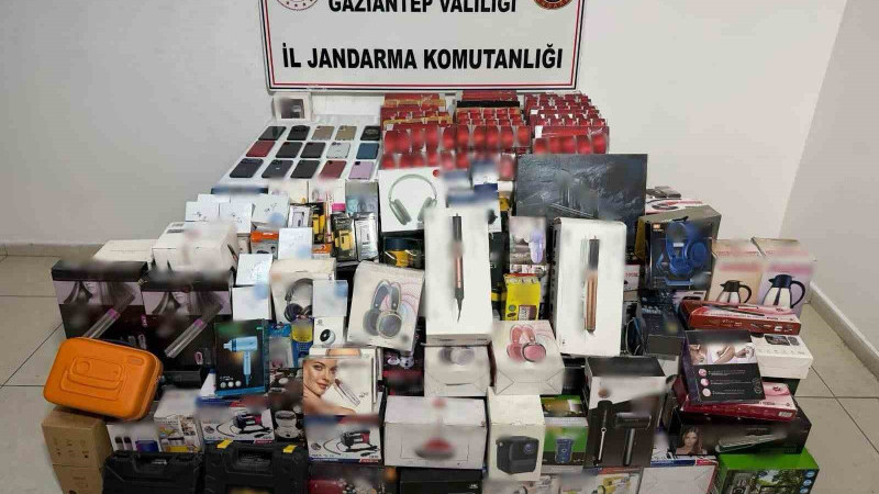 Kaçak elektronik operasyonu