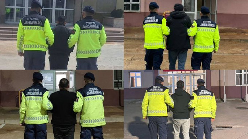 Trafik kazası sonrası çıkan kavgada 4 kişi tutuklandı