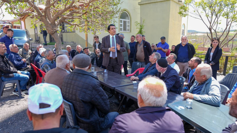 BAŞKAN YILMAZ’DAN SUBOĞAZI VE BEDİRKENT’E ZİYARET