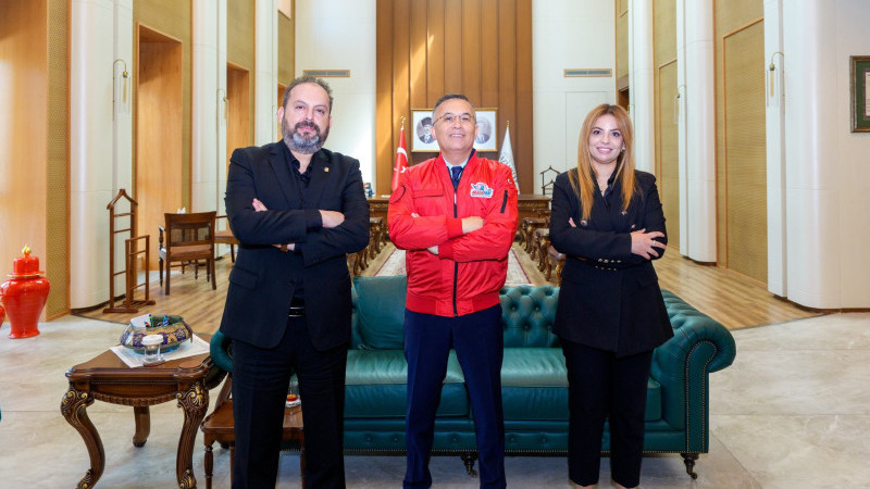 Gençlik ve teknoloji odaklı buluşma