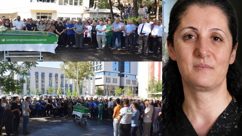 AYLA HEMŞİRE SON YOLCULUĞUNA UĞURLANDI