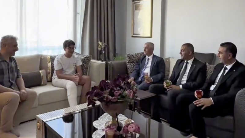 Tahmazoğlu, “Başarı, desteklendiğinde büyür”