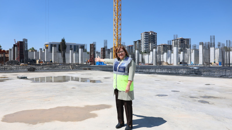BAŞKAN ŞAHİN: “GAZİANTEP’İ KONGRE TURİZMİNDE ULUSLARARASI HEDEFLERE TAŞIYACAĞIZ”