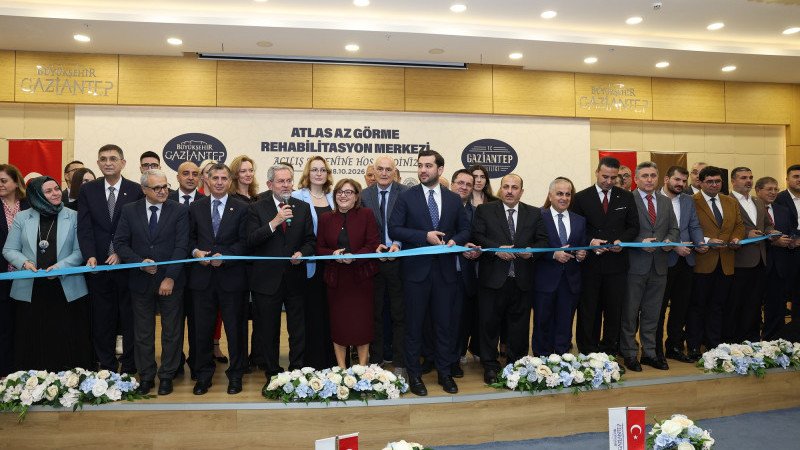 ATLAS AZ GÖRME REHABİLİTASYON MERKEZİ HİZMETE AÇILDI