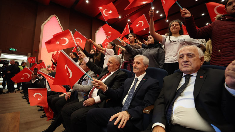 ŞAHİNBEY’DE CUMHURİYET BAYRAMI COŞKUSU