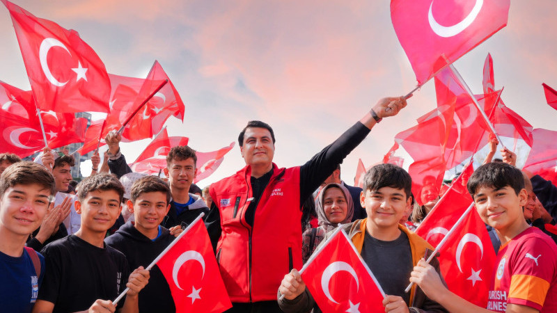 BAŞKAN YILMAZ’DAN 29 EKİM CUMHURİYET BAYRAMI MESAJI