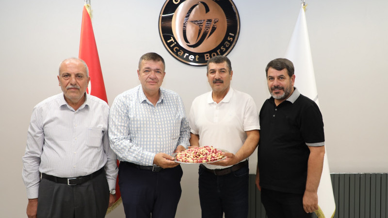 YILIN İLK ANTEP FISTIĞINA GTB’DEN ÖDÜL