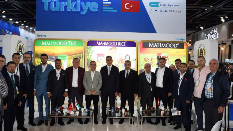 Dubai Gulfood 2024’de Altunkaya rüzgarı