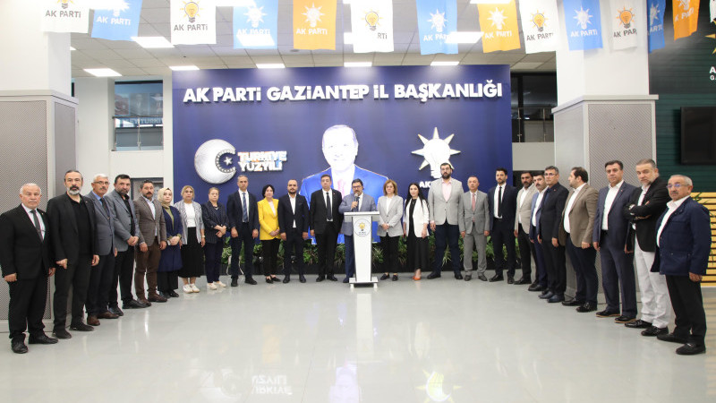 AK PARTİ GAZİANTEP’TEN 60 DARBESİ AÇIKLAMASI