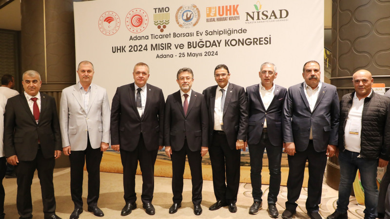 GTB HEYETİ, UHK 2024 MISIR VE BUĞDAY KONGRESİ’NE KATILDI