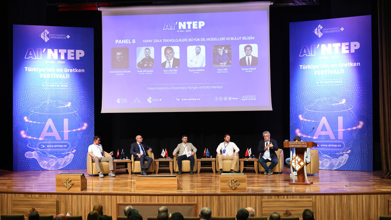 AI’NTEP Yapay Zeka Festivali HKÜ’de gerçekleştirildi