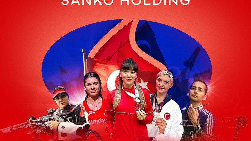 SANKO Holding, Türkiye Milli Paralimpik Komitesi’nin ana sponsoru oldu