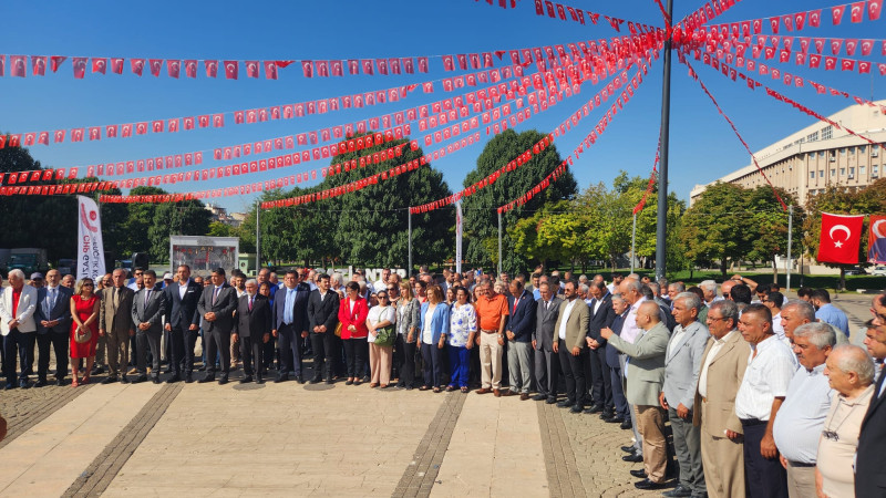 CHP’nin gurur günü