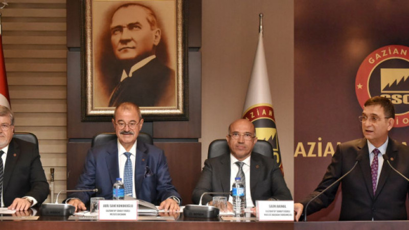 GSO EYLÜL AYI MECLİS TOPLANTISI GERÇEKLEŞTİRİLDİ